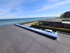 Montering af zink kapsel i Ålsgårde