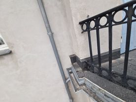 Balkon på Rungsted Privat Skole